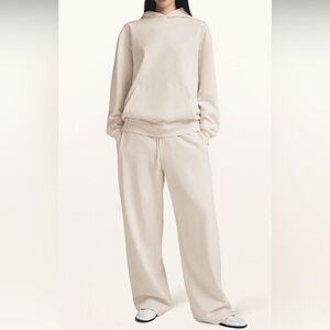 SKIMS Boyfriend Fleece Buff Set